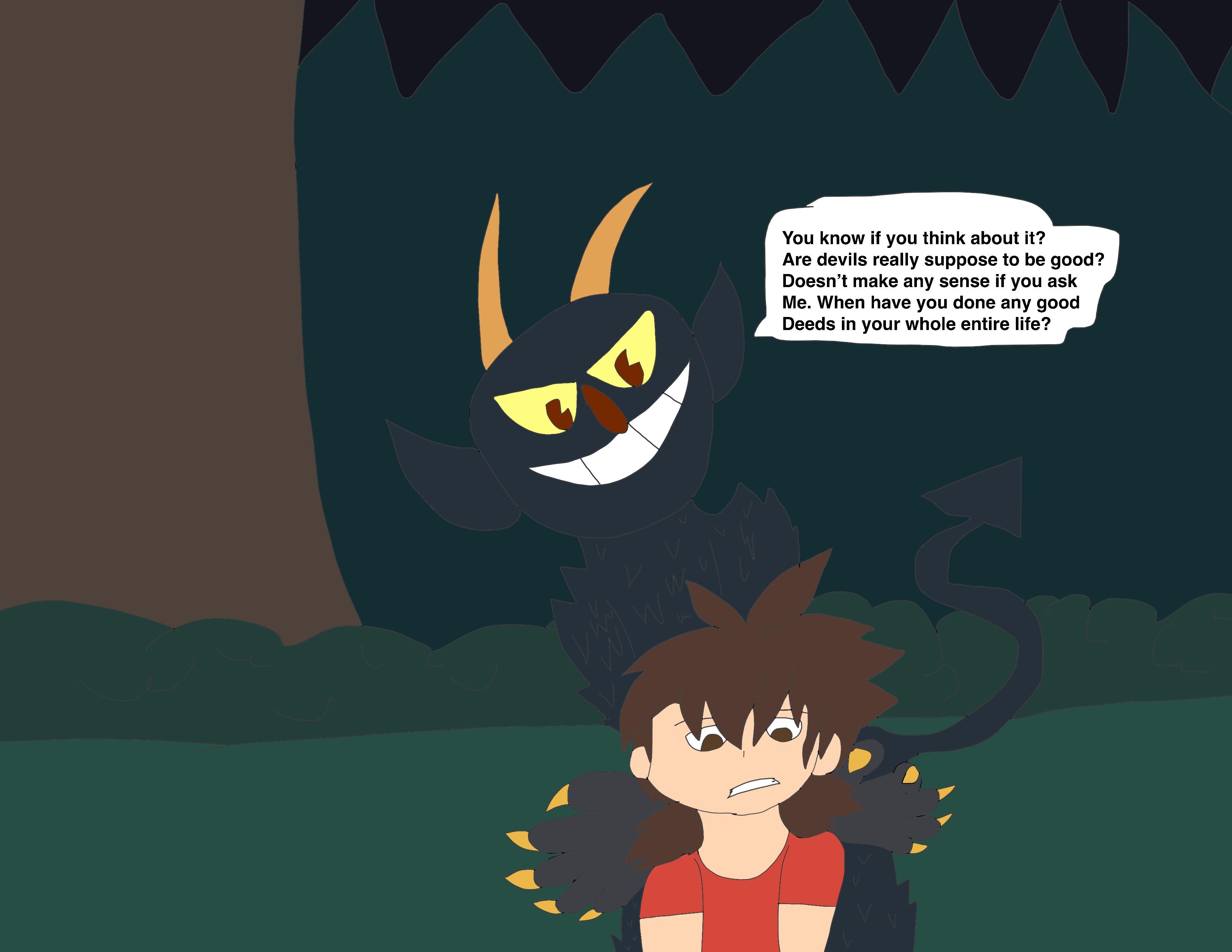 spined devil by monthly-python on deviantart Images... Devil To Devil by SuperSaiyanPlusUltra on DeviantArt