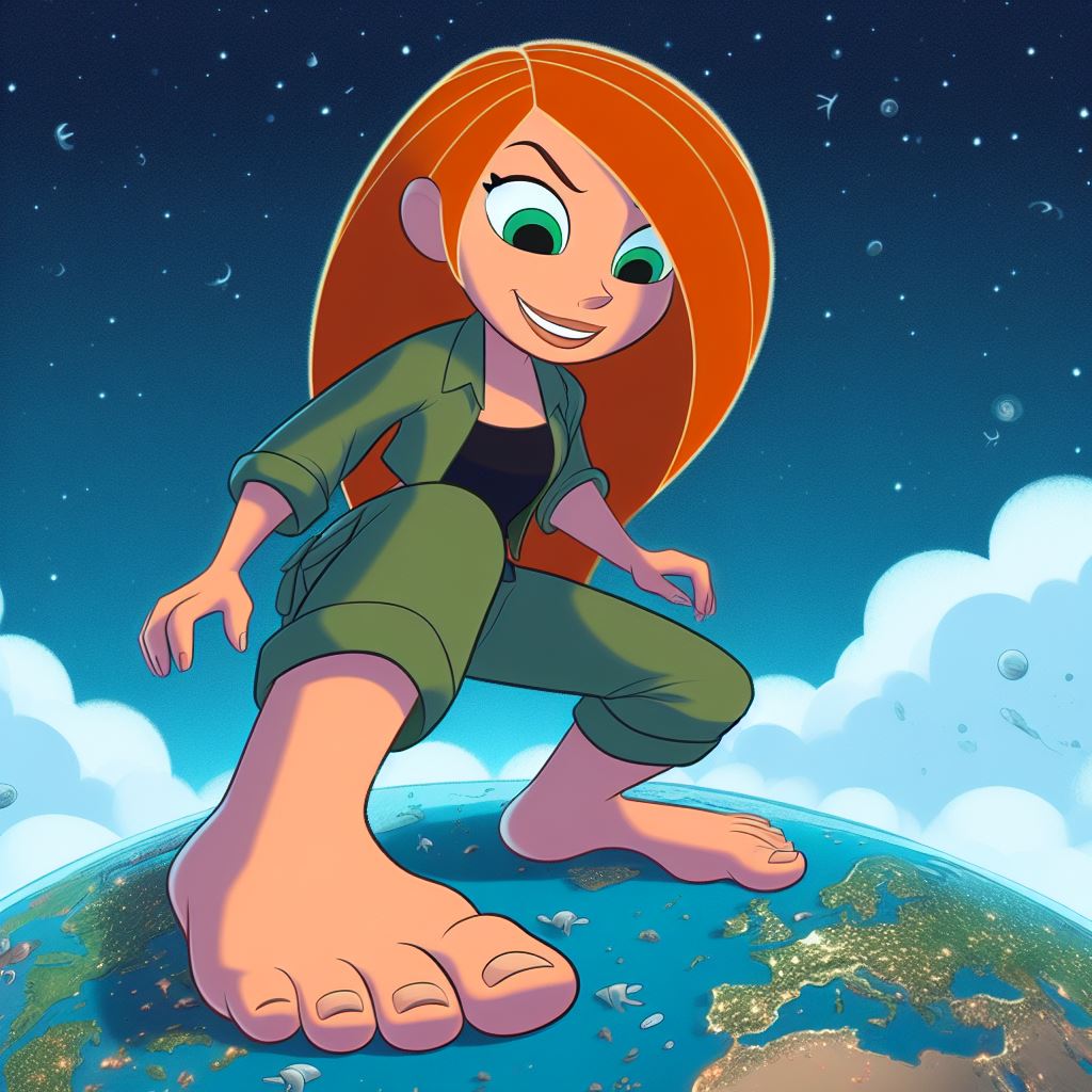 Giantess Kim Possible 12 by SuperSaiyanPlusUltra on DeviantArt