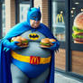 Fatman At Mcdonalds