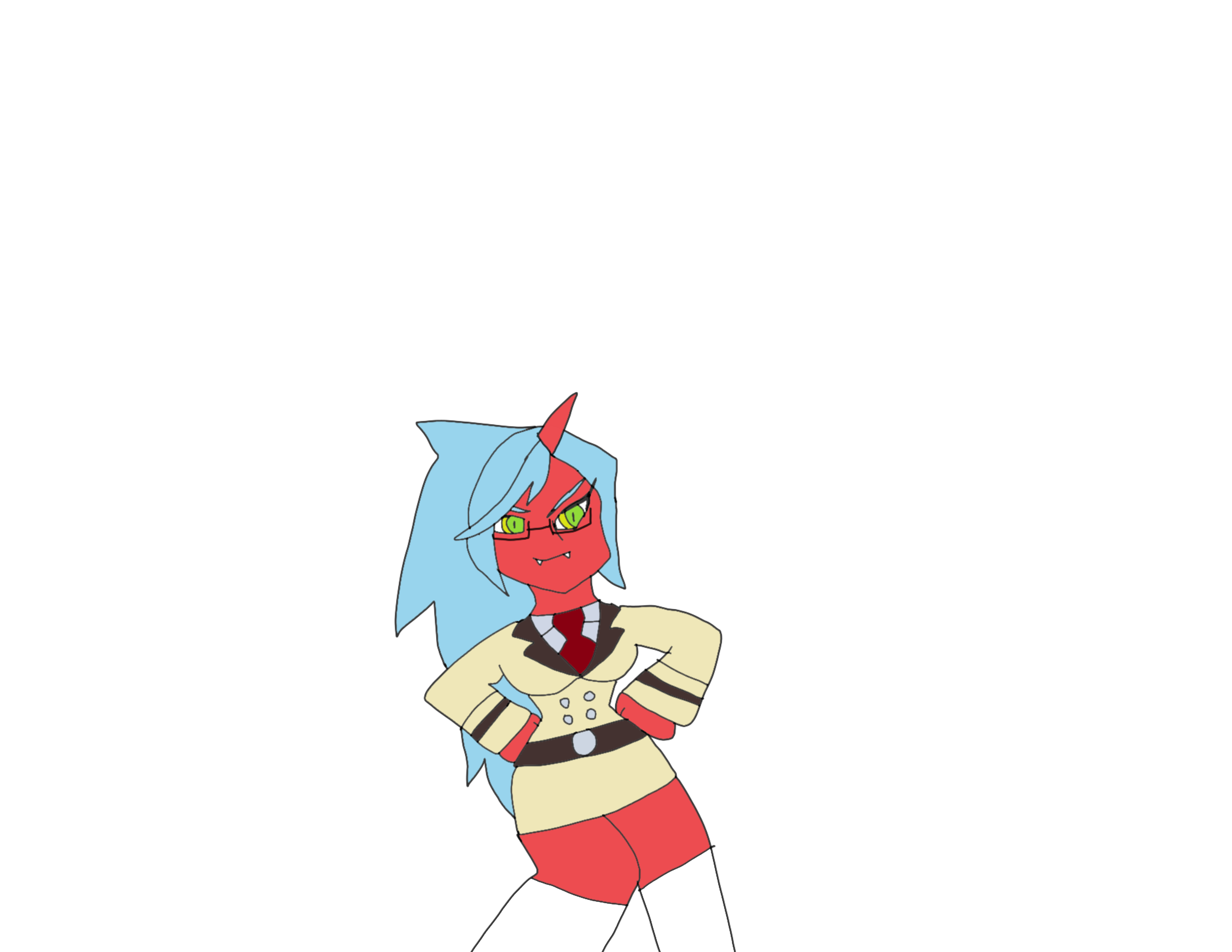 Knee Doe Ran Pokemon KneesocksPng1 by SuperSaiyanPlusUltra on DeviantArt