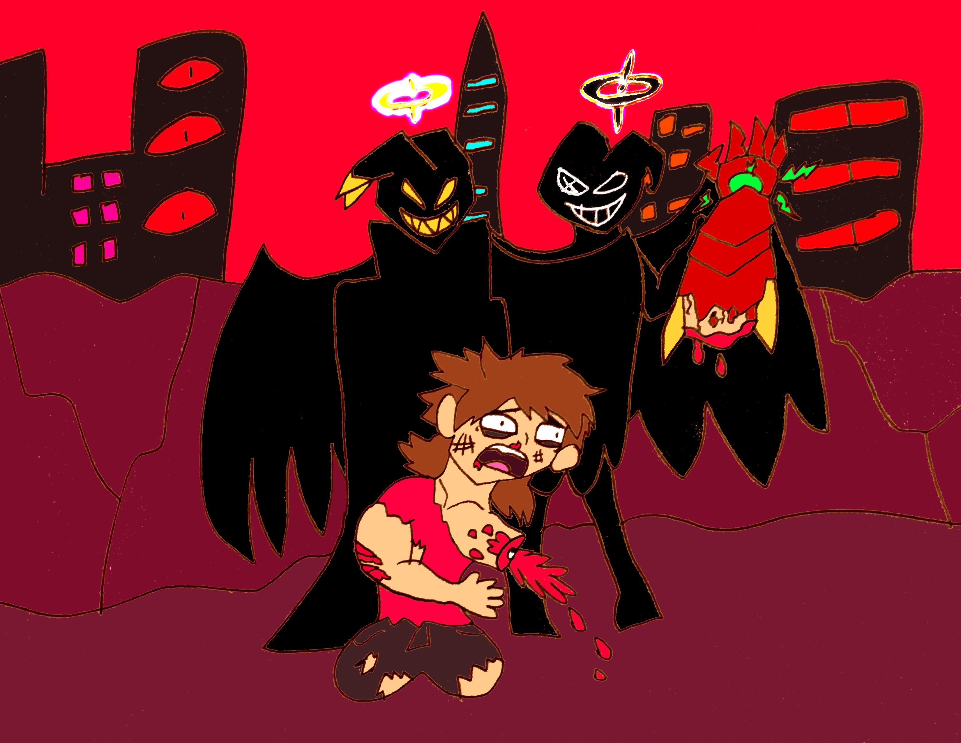Issei Enraged The Day Issei Lost His Powers by SuperSaiyanPlusUltra on DeviantArt