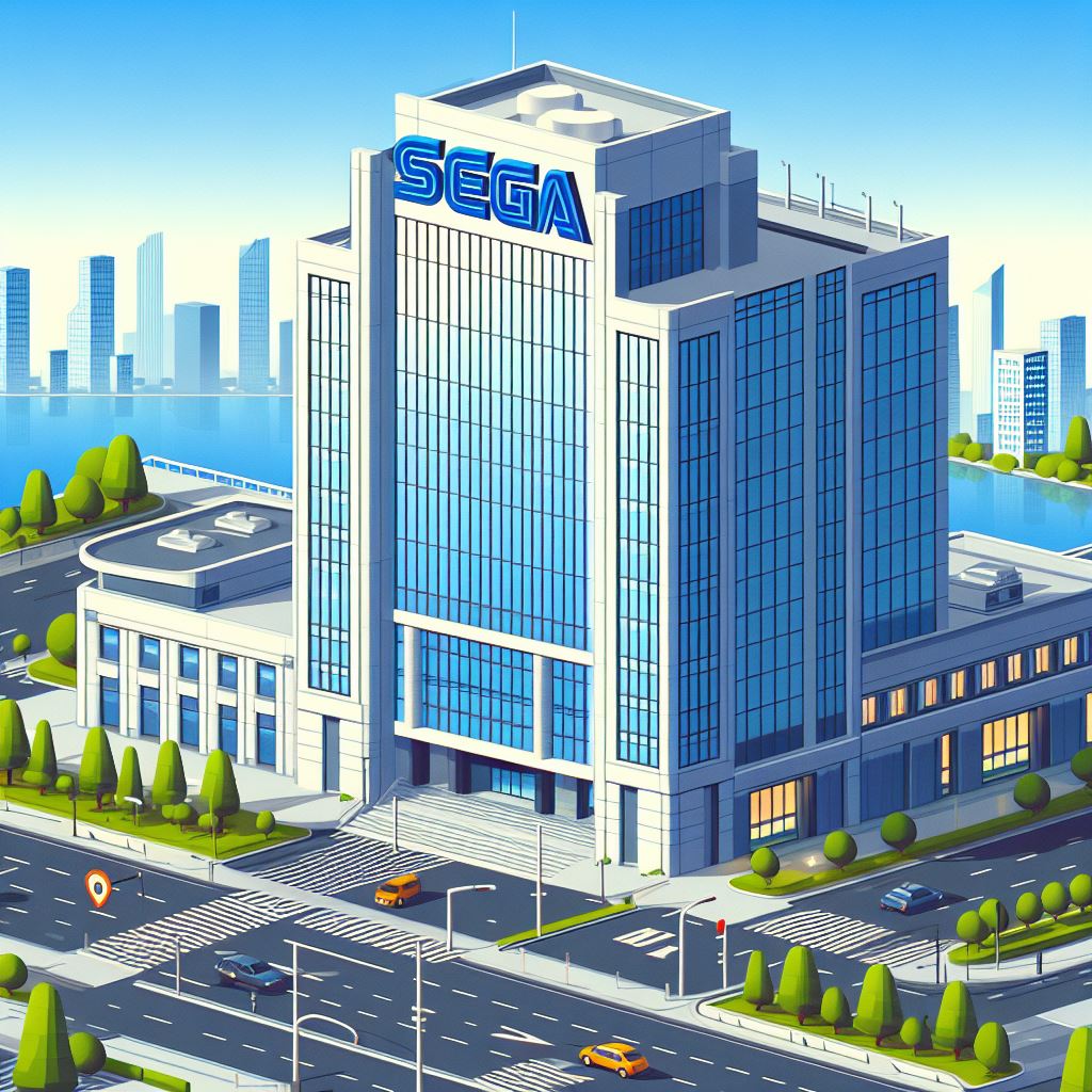 Sega Building by SuperSaiyanPlusUltra on DeviantArt