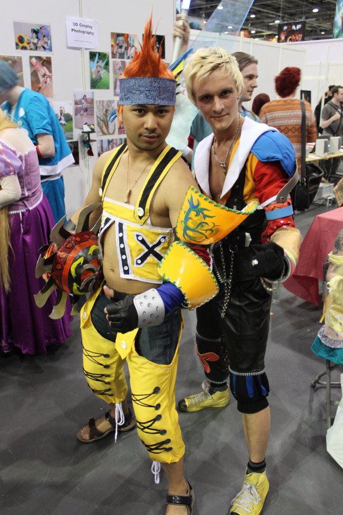 Wakka and Tidus Cosplay