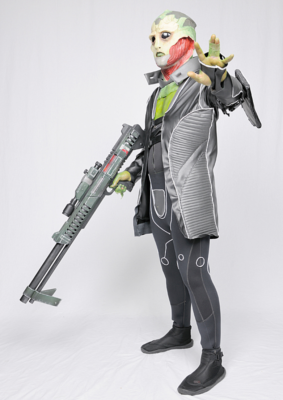 Thane Krios Mass Effect 2 Cosplay: One Falls