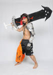 Jecht Final Fantasy X Cosplay - Ready or Not!