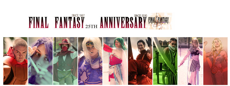 Final Fantasy Round Up 25th Anniversary Tribute 2