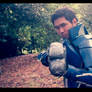 Kaidan Alenko Mass Effect 3 Cosplay: Tracking