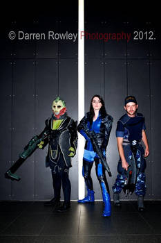 Thane, Ashley and Joker