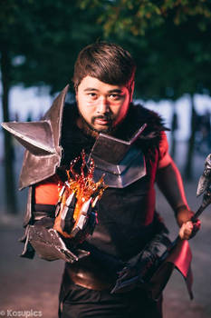 Mage Hawke - Dragon Age 2