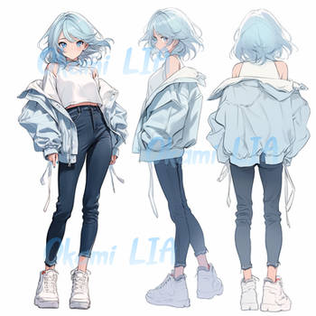 [AI ADOPT] Character #599