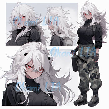 [AI ADOPT] Character #895