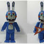 five nights at freddy's 2 Toy Bonnie papercraft