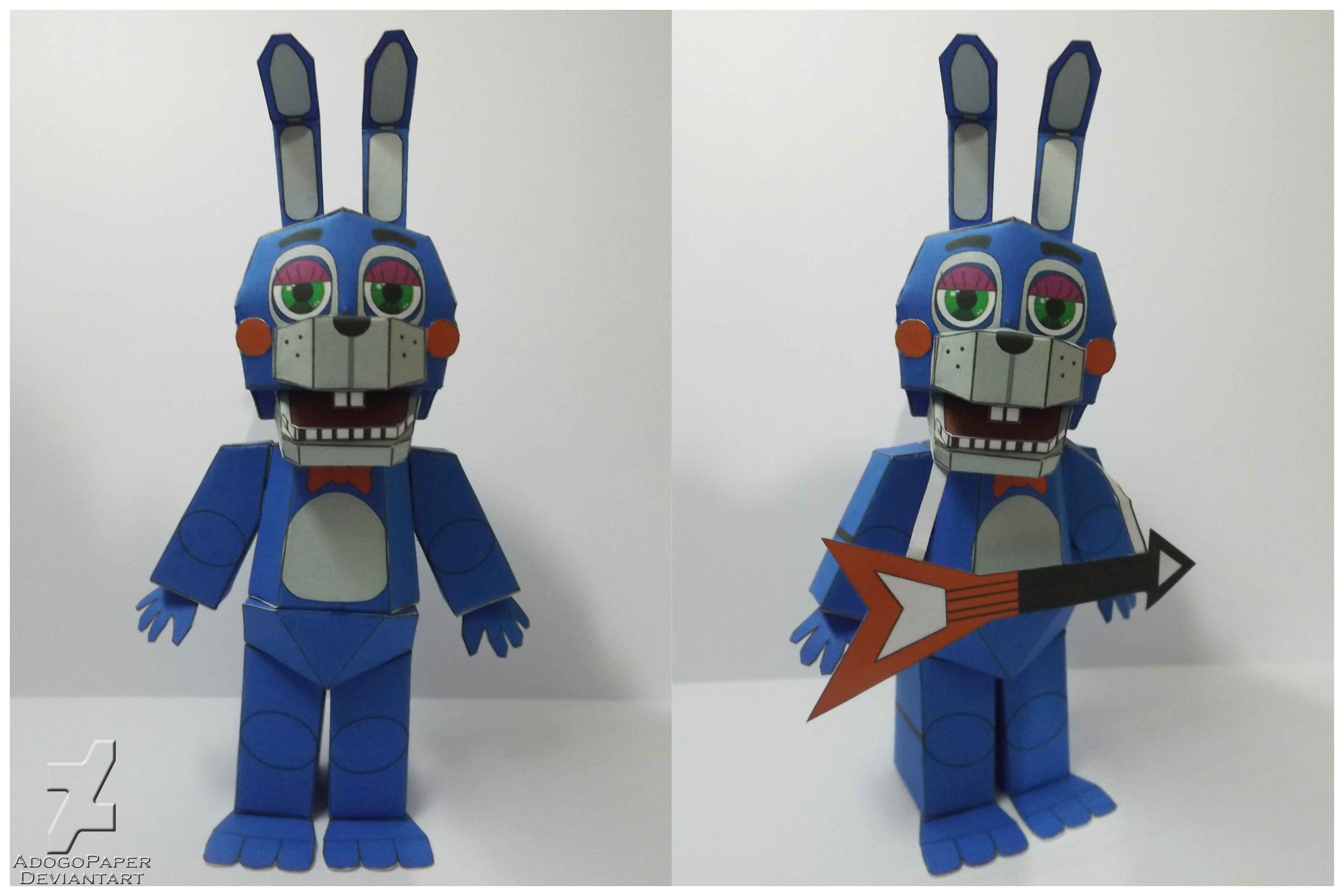 Toy Bonnie ( FIVE NIGHTS AT FREDDY'S / FNAF )