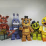 Five Nigths at Freddy's papercraft