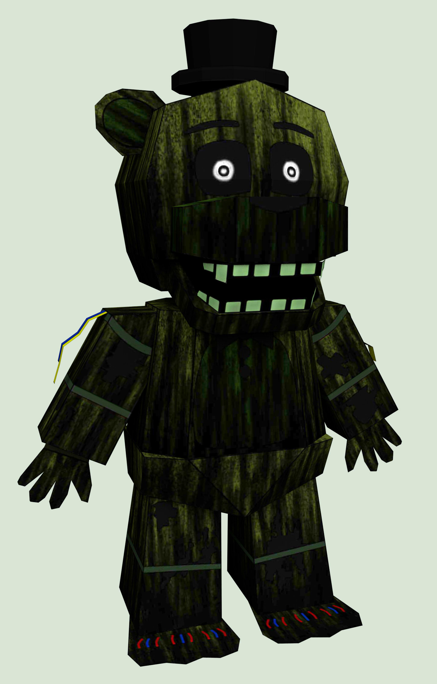 five nights at freddy's 2 papercraft by Adogopaper on DeviantArt