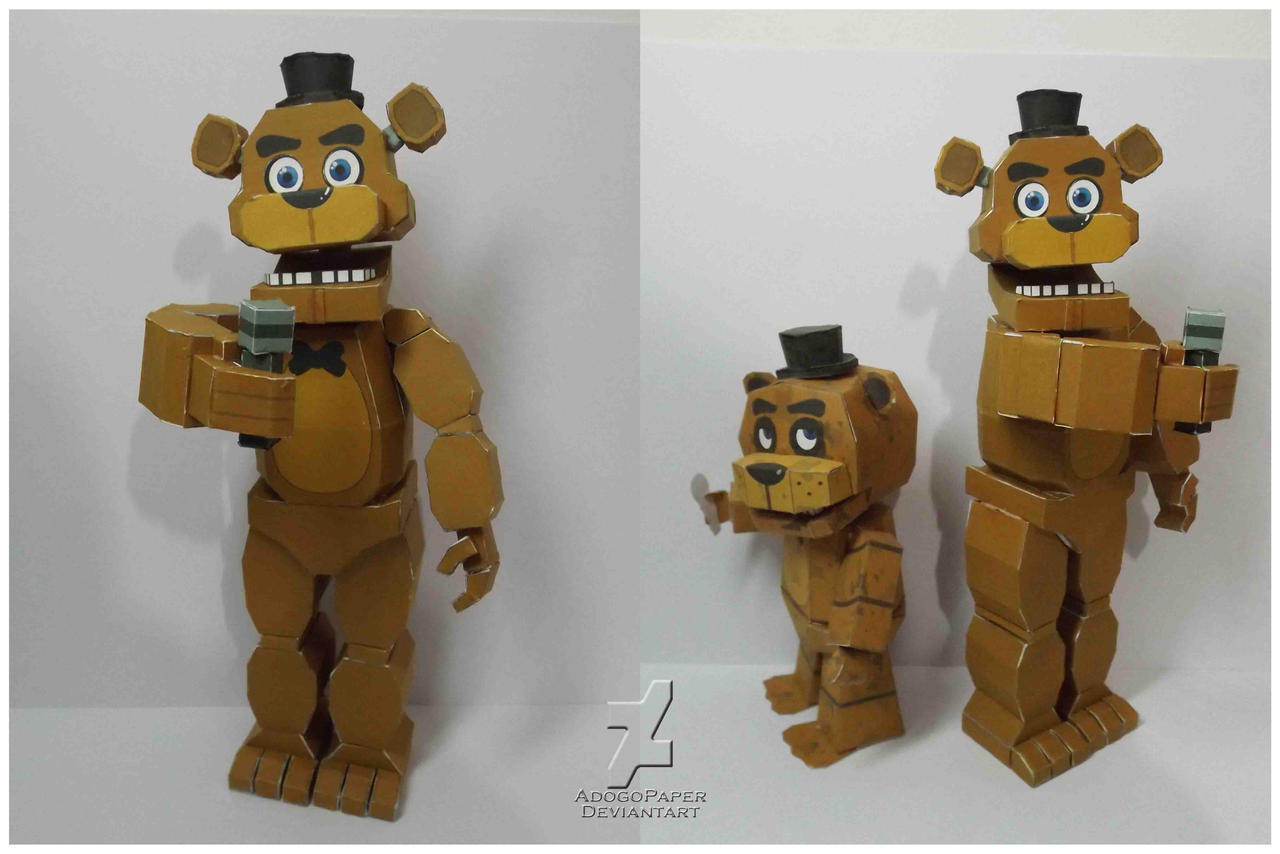 five nights at freddy's 2 Toy Chica papercraft pt1 by Adogopaper on  DeviantArt