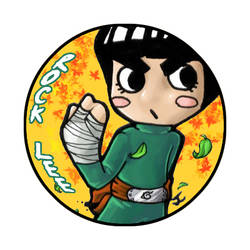 Rock Lee Pin