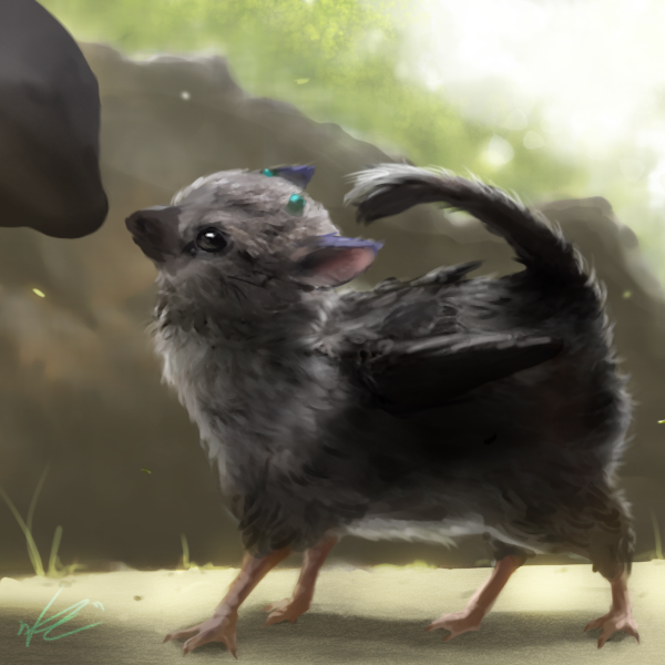 The Last Guardian - Little Trico by Wineye-ll on DeviantArt