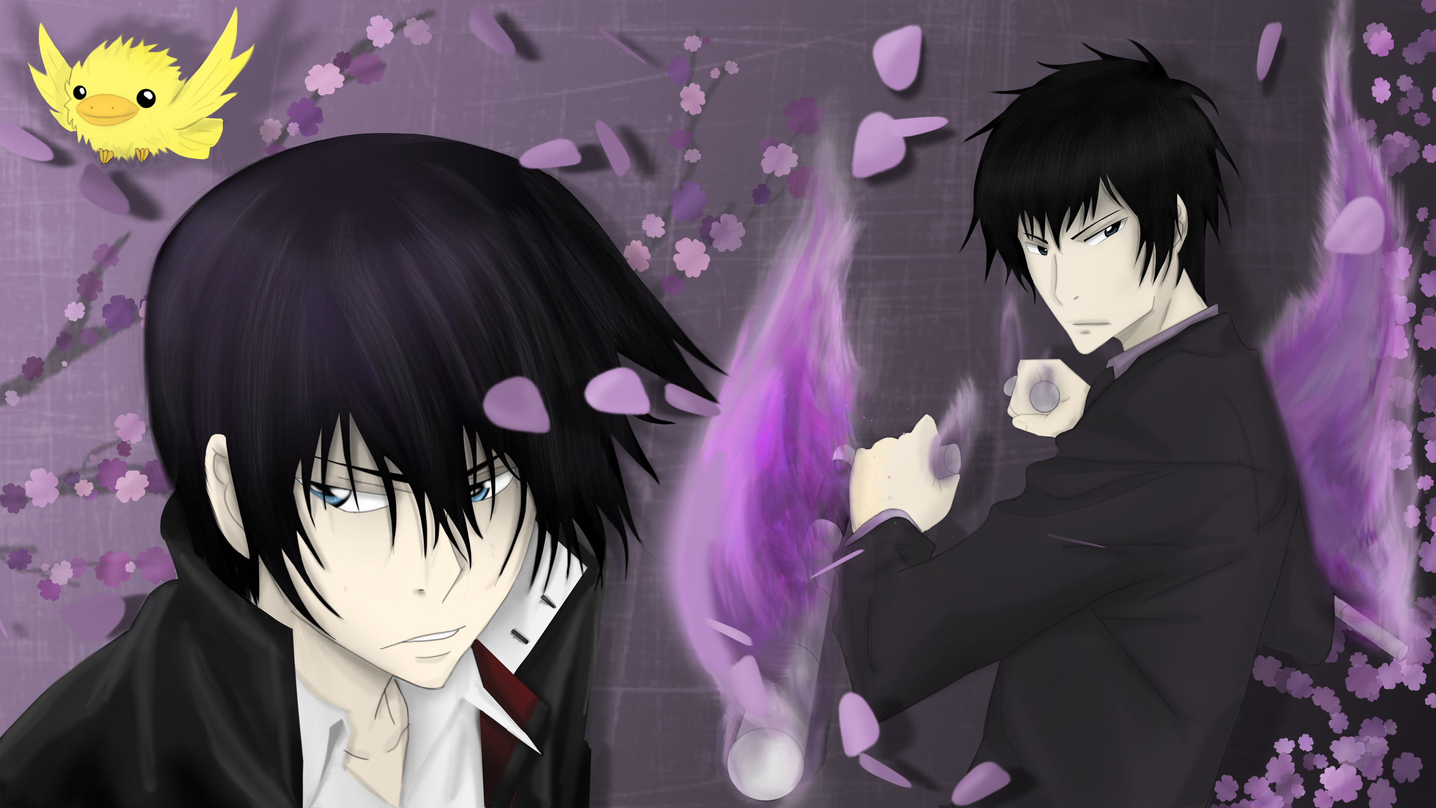 Hibari Kyoya [KHR]: Wallpaper