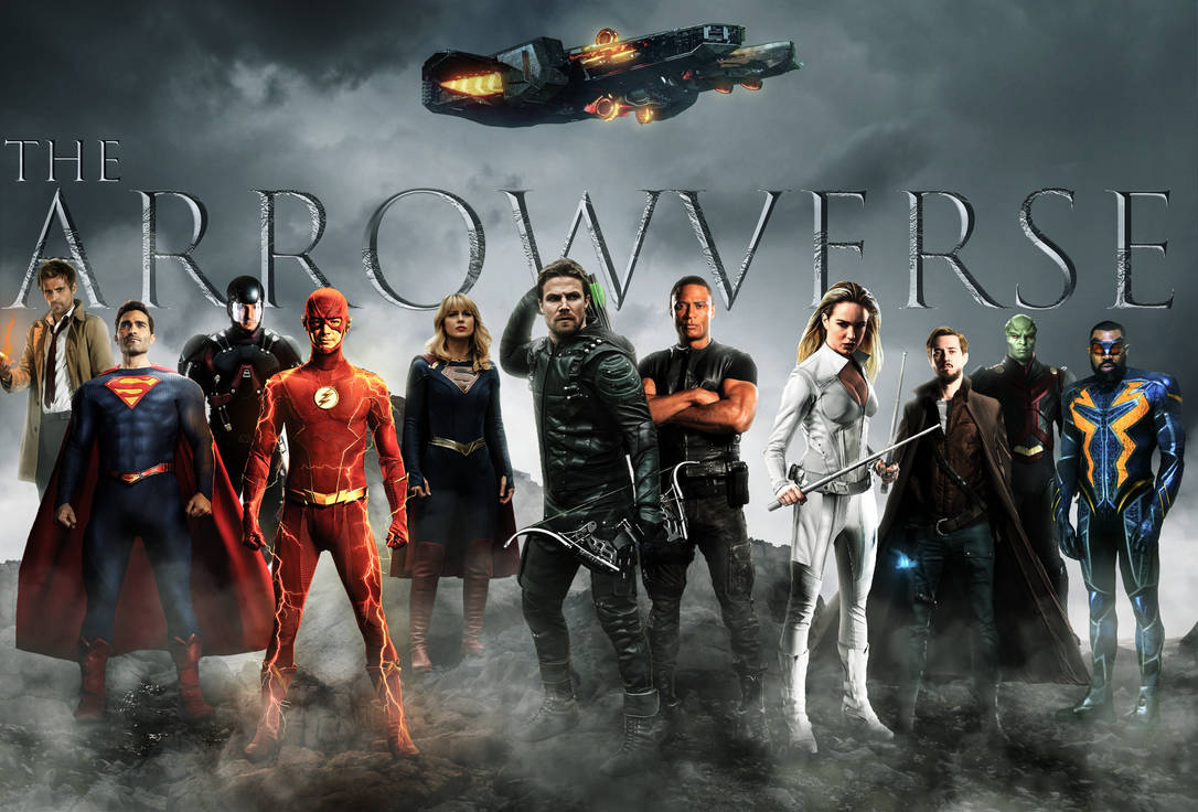 Wave Rider Arrowverse The Arrowverse2 by Kafrilas69 on DeviantArt