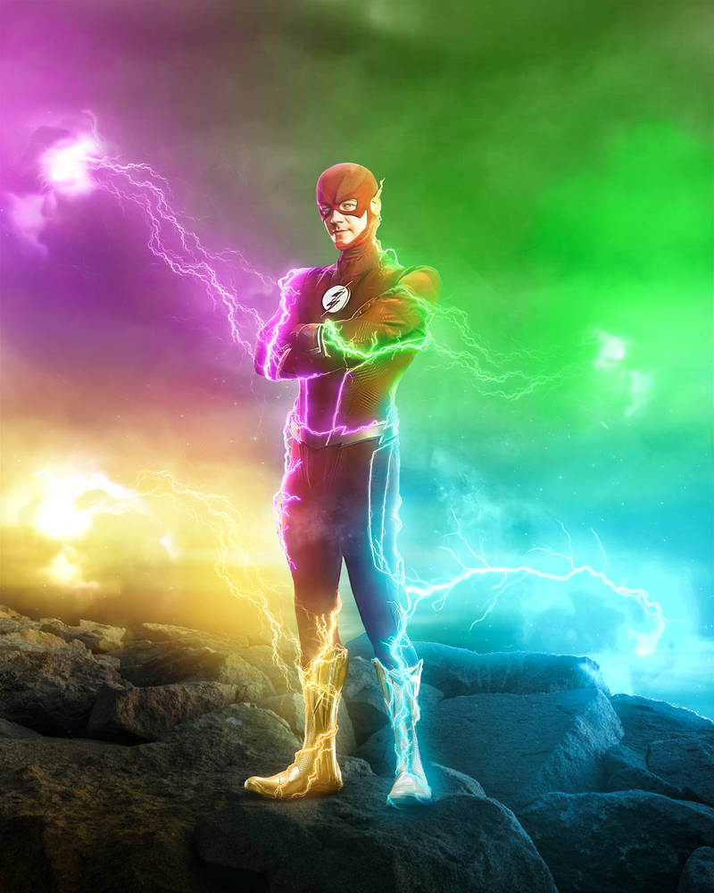 The Flash with all the forces by Kafrilas69 on DeviantArt