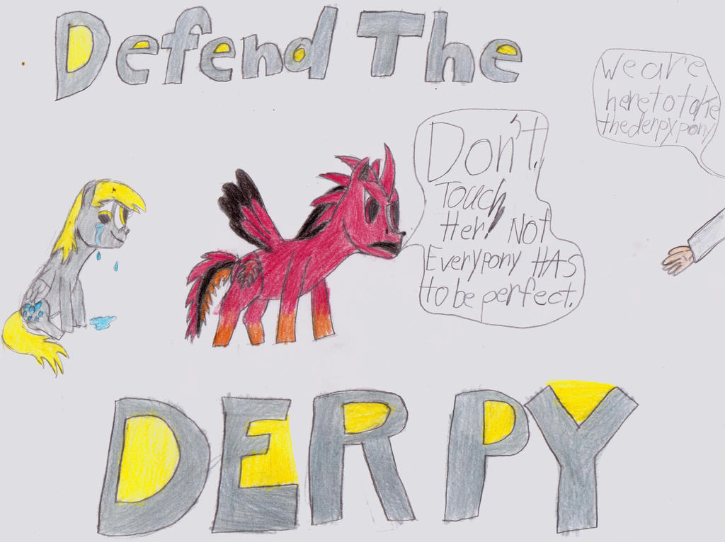 Save Derpy by BUllyKiller113 on DeviantArt