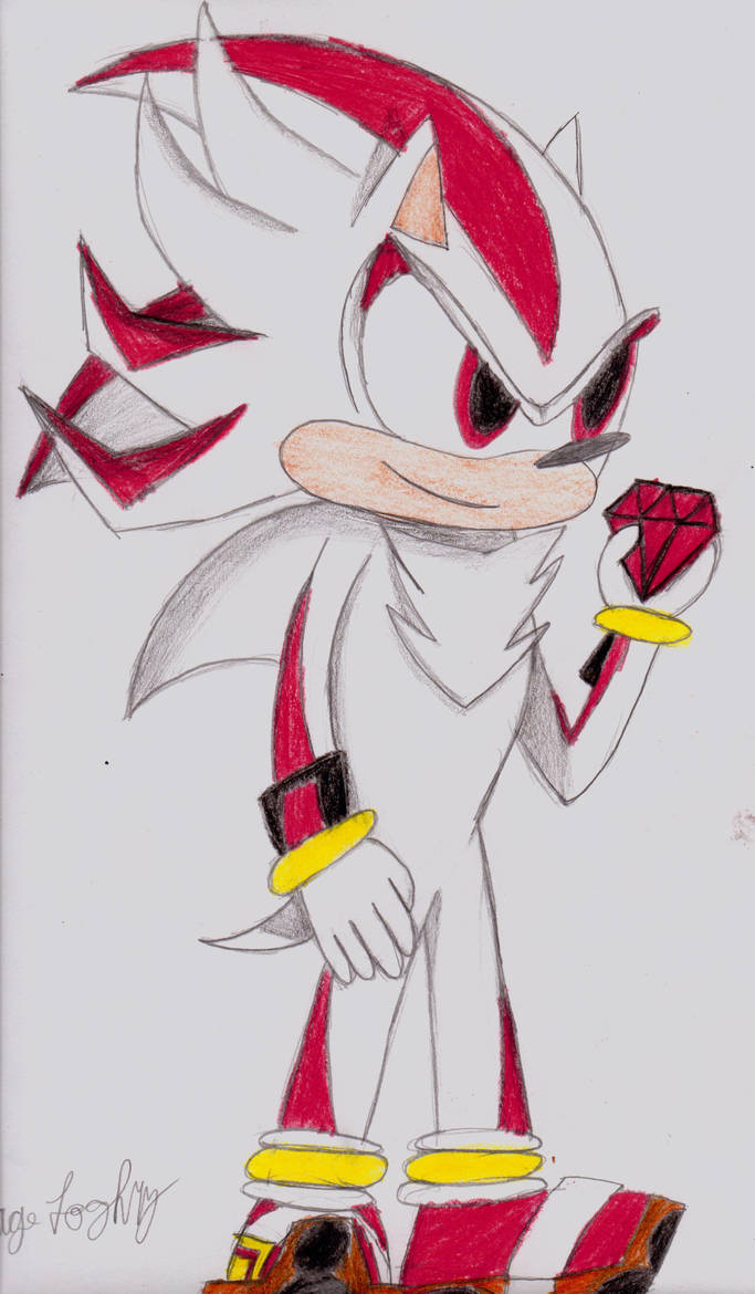 Shadic fan art by BUllyKiller113 on DeviantArt