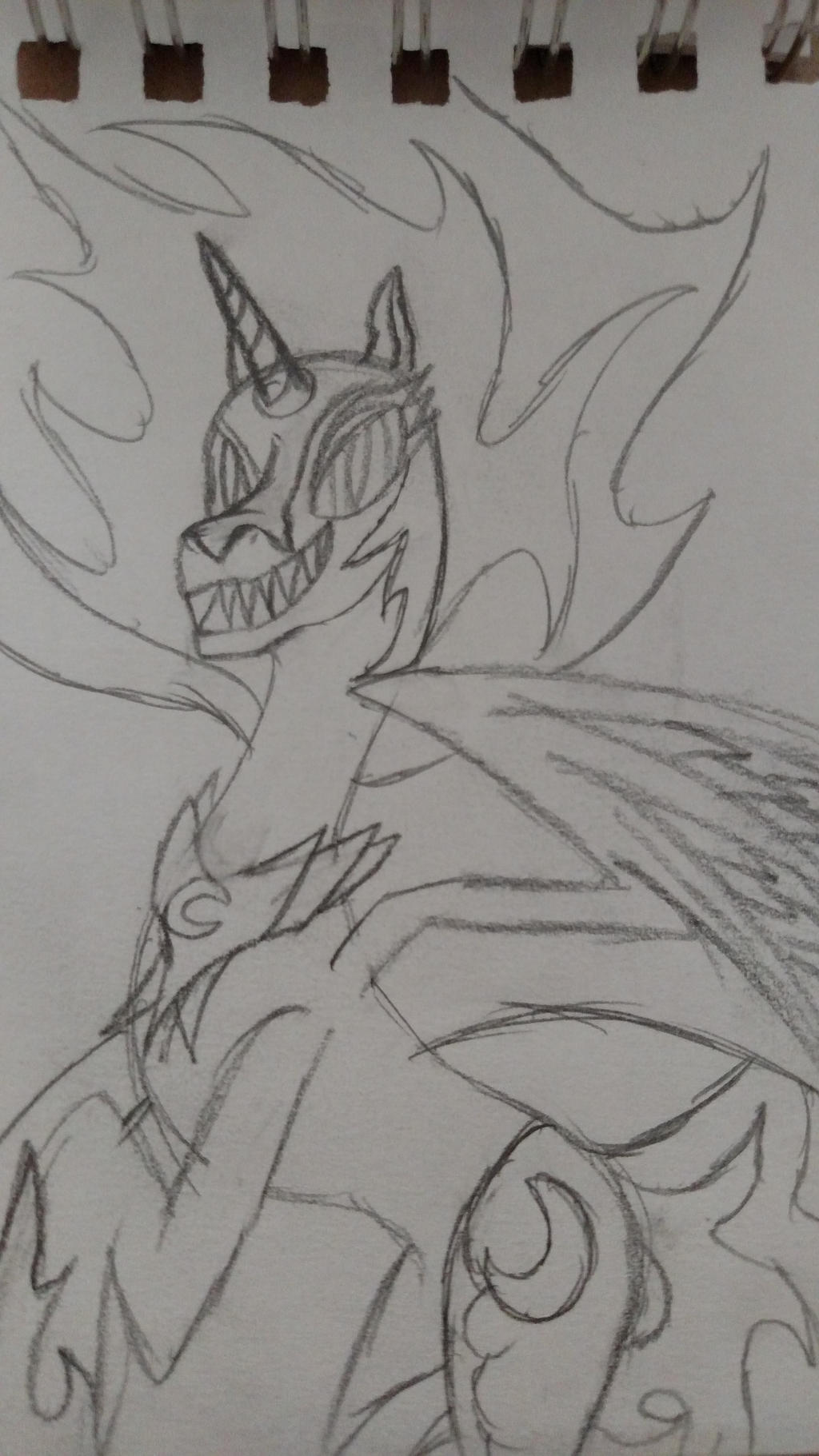 Nightmare Moon sketch