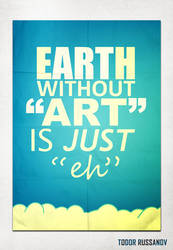 The Earth without Art