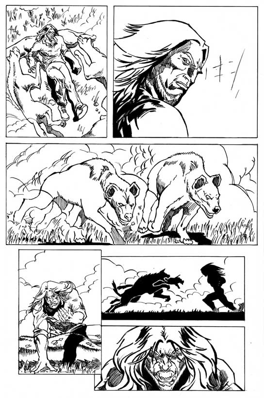 MANE page 4 inks