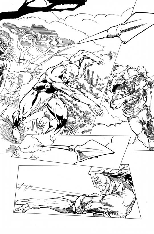 MANE page 8 inks