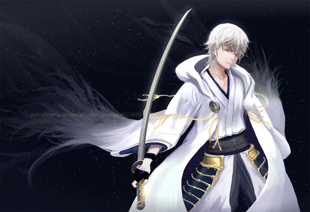 Touken Ranbu Tsurumaru Kuninaga By Yun Afezeria- by Raegain on DeviantArt Touken Ranbu Tsurumaru Kuninaga By Yun Afezeria- by Raegain on DeviantArt
