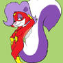 Spider Woman Skunk