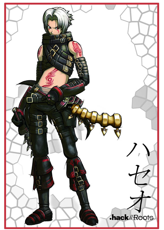 Haseo 1st Form Poster