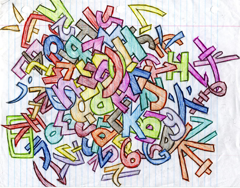 Letter, Numbers, and Sounds by penragonwebsite on DeviantArt