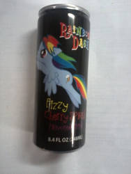 Rainbow Dash Soda