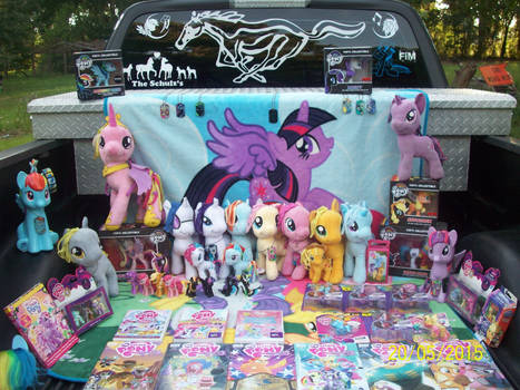 My MLP colletion 2015