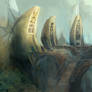 Banana Huts WIP