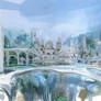 Temple at Noa - Rough Concept