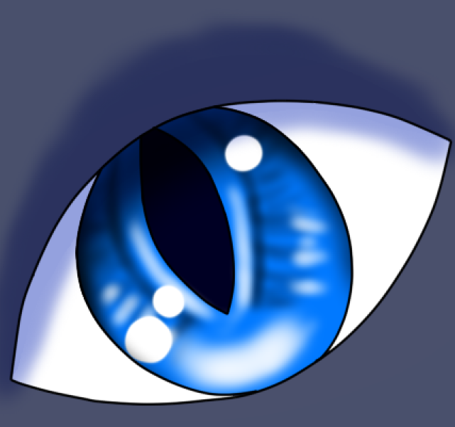 Eye of a Blue Star