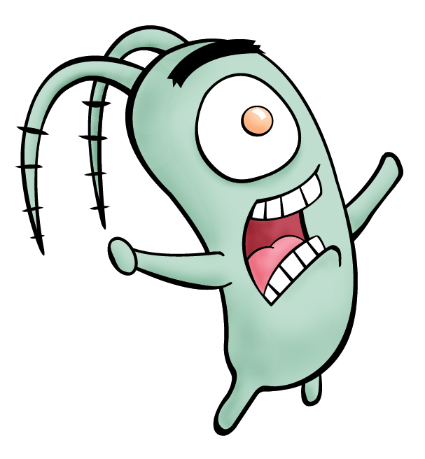 Plankton By Ricracer On Deviantart Plankton By Ricracer On Deviantart