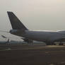 9H-AZB - Boeing 747-428 being pushed back