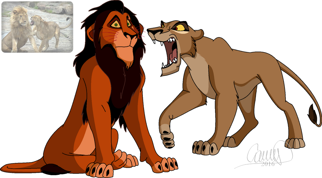 Zira y Scar 2