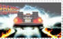 Back to the future Stamp