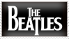 The Beatles logo Stamp