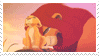 Simba and Kiara stamp 2