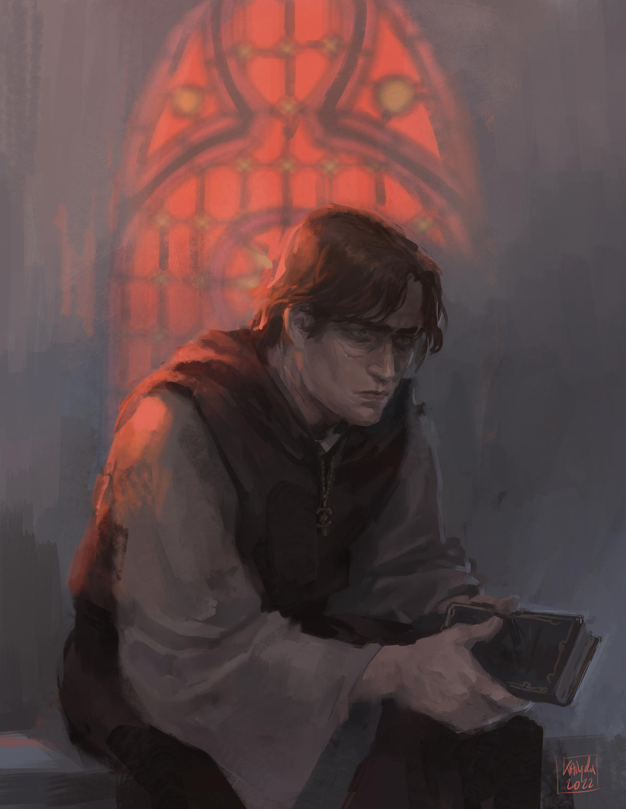 Brooding Human Brooding man by kaiyela on DeviantArt