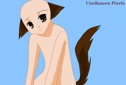 Anime Male Neko Base