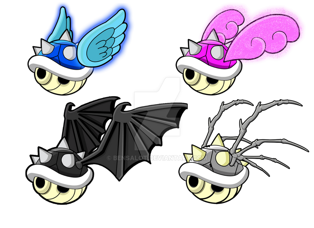 Shells by Bensalot on DeviantArt