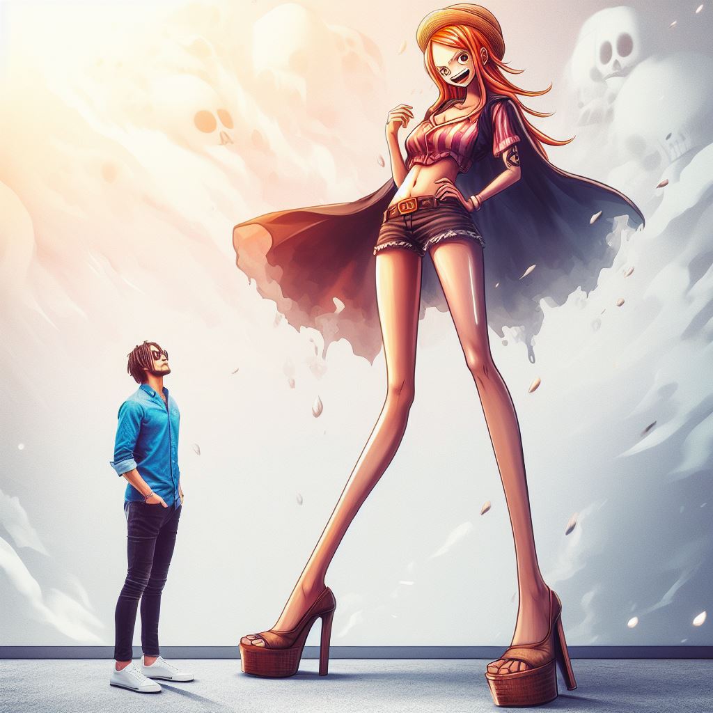 Giantess Nami By Milesahead94 On DeviantArt giantess-nami-by-milesahead94-on-deviantart